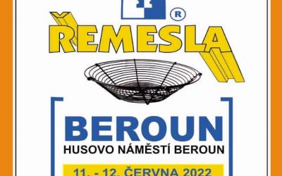 Seznam vystavovatelů na 20. hrnčířských a řemeslných trzích v Berouně dne 11. a 12. června 2022