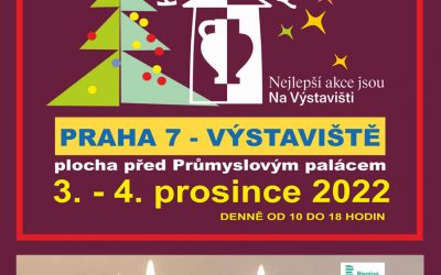 Seznam a umístění vystavovatelů na 18. hrnčířských a řemeslných trzích v Praze 7 – Holešovice