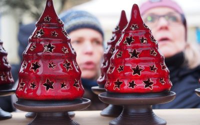 Tradiční hrnčířské a řemeslné trhy z Berouna opět před Průmyslovým palácem  Vánoce na VÝSTAVIŠTI PRAHA 7 – HOLEŠOVICE   2. – 3. PROSINCE 2023