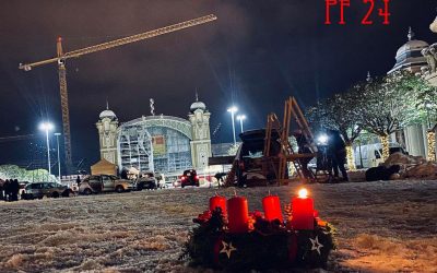 19. Hrnčířské a řemeslné trhy v Praze 7 – Vánoce na Výstavišti 2023